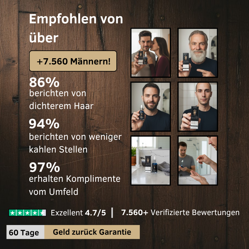 BALDUR - ODIN: Follikel Aktivator Serum mit DMR-Komplex™