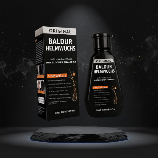 BALDUR - HELMWUCHS: Pflanzlicher DHT Blocker Conditioner mit ph Tiefenformel!