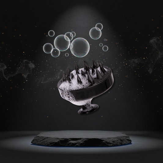 Baldur - Premium Waschbürste für kräftiges Haar & gesunde Kopfhaut!