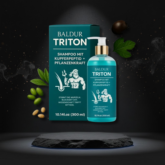 TRITON: KUPFERTRIPEPTID SHAMPOO MIT PFLANZENKRAFT & DMR-Komplex™