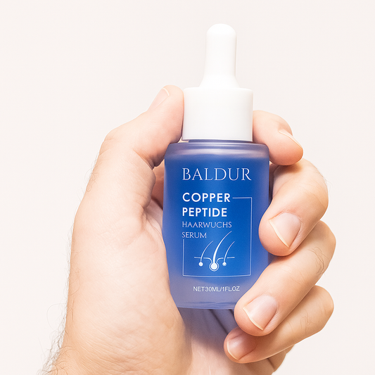 Follicura: Klinisch erprobtes GHK CU Peptid Serum für Haarwurzel Aktivierung