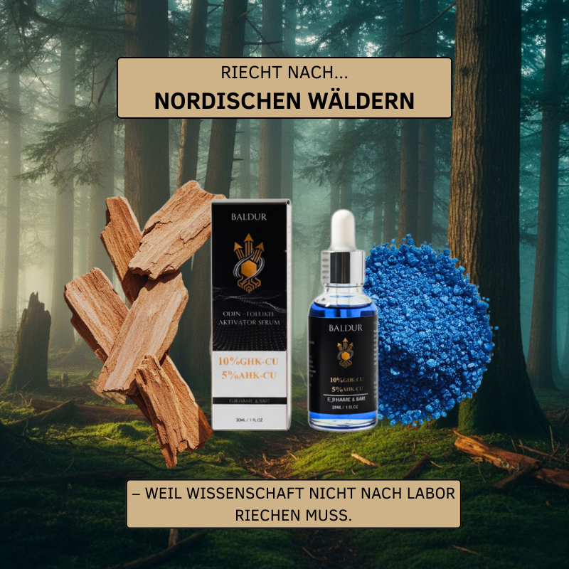 BALDUR - ODIN: Follikel Aktivator Serum mit DMR-Komplex™