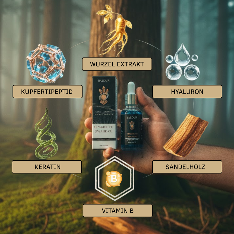 BALDUR - ODIN: Follikel Aktivator Serum mit DMR-Komplex™