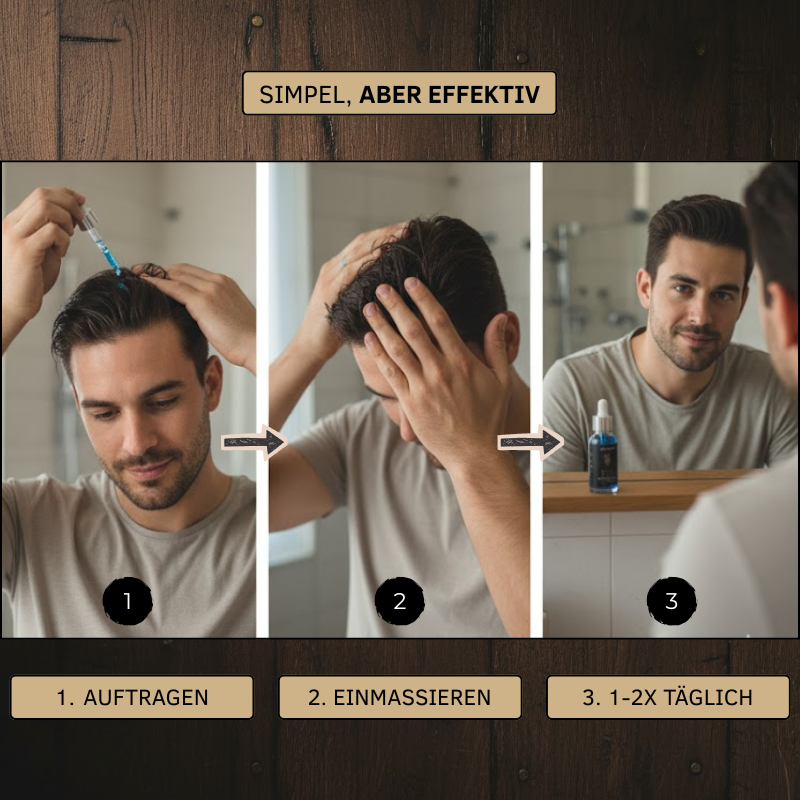 BALDUR - ODIN: Follikel Aktivator Serum mit DMR-Komplex™