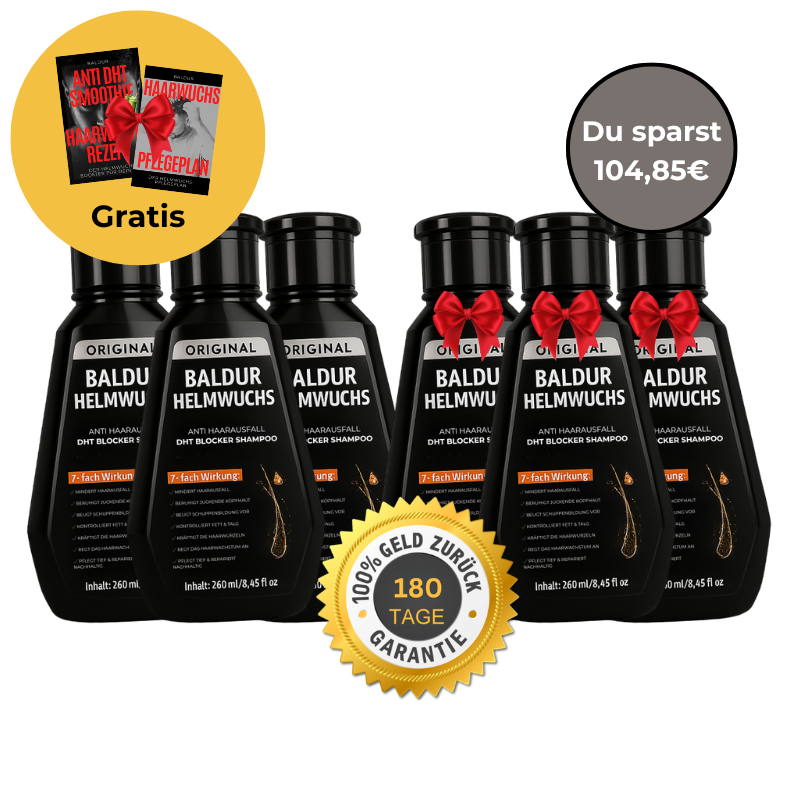Kaufe 3, erhalte 3x Gratis + Gratis Pflegeplan & Smoothie Rezept