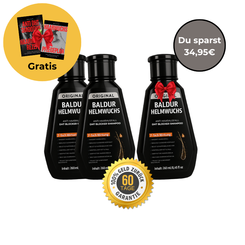 Kaufe 2, erhalte 1x Gratis + Gratis Pflegeplan & Smoothie Rezept