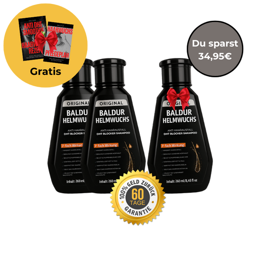 Kaufe 2, erhalte 1x Gratis + Gratis Pflegeplan & Smoothie Rezept