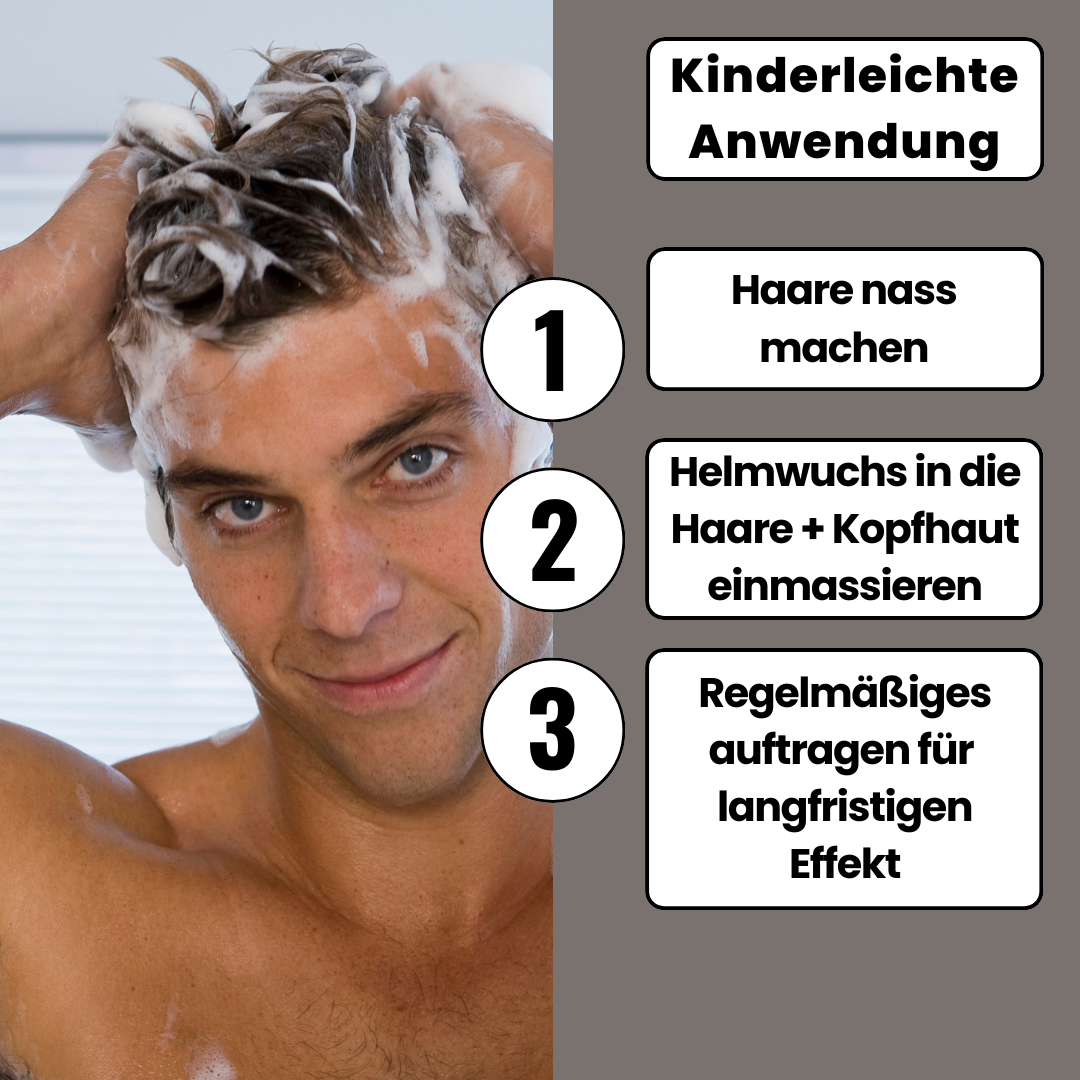 BALDUR - HELMWUCHS: Pflanzlicher DHT Blocker Conditioner mit ph Tiefenformel!