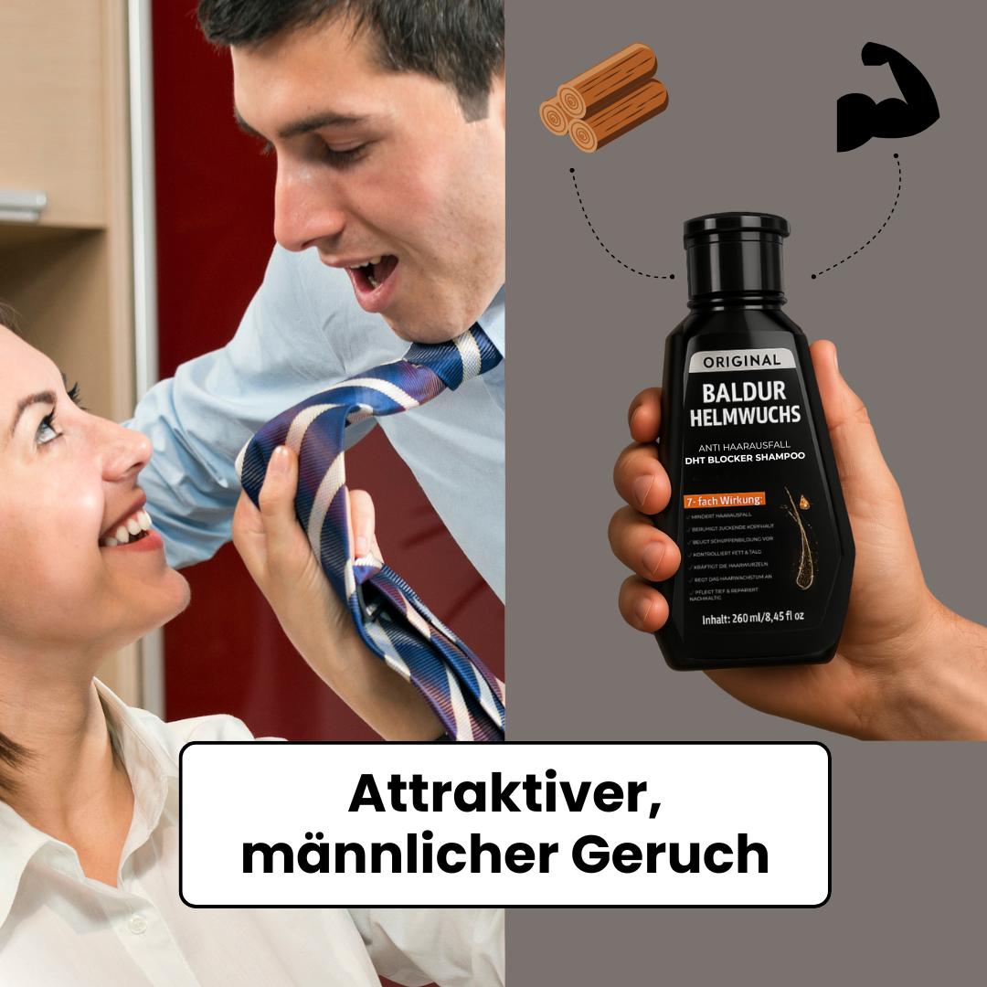 BALDUR - HELMWUCHS: Pflanzlicher DHT Blocker Conditioner mit ph Tiefenformel!
