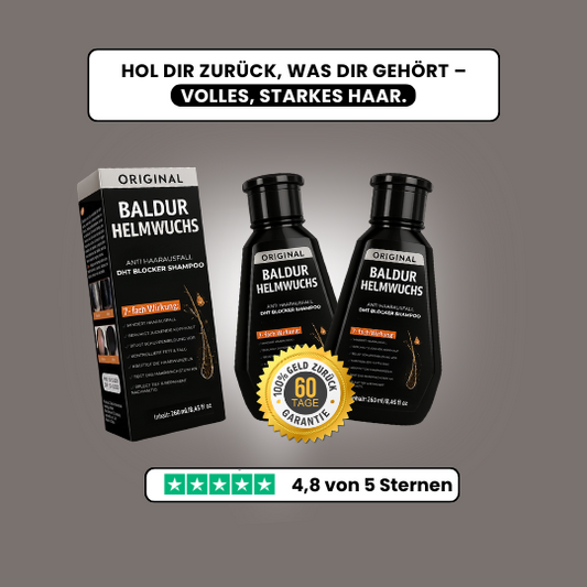 2x Helmwuchs Shampoo