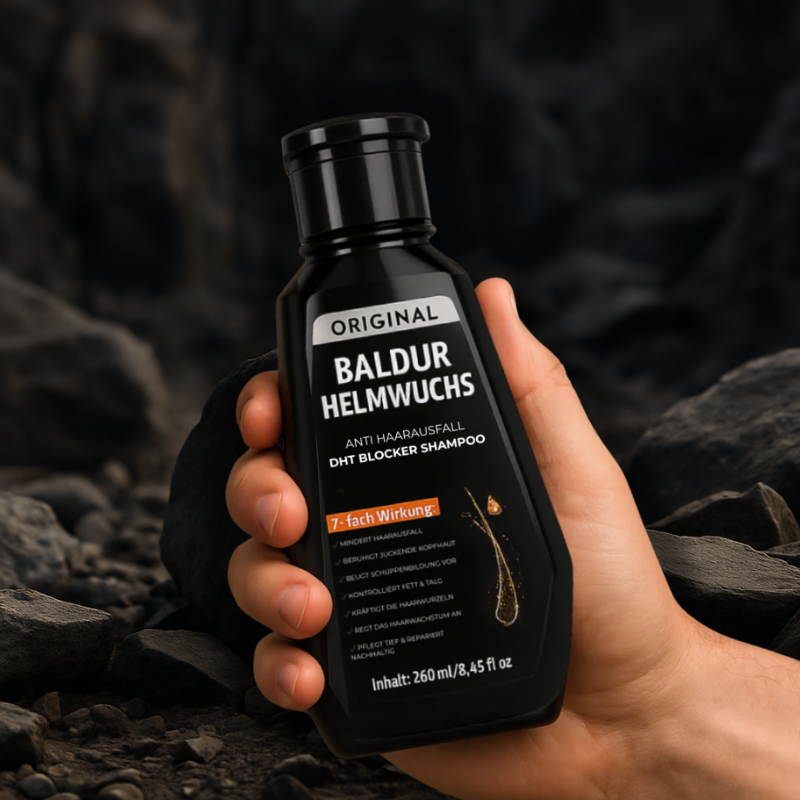 Baldur Helmwuchs - Mit der Kraft nordischer Pflanzen gegen Haarausfall!