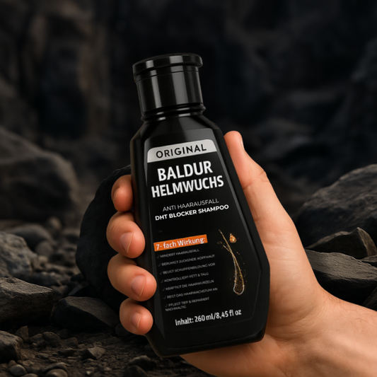 Baldur Helmwuchs - Mit der Kraft nordischer Pflanzen gegen Haarausfall!