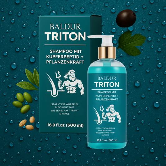 Baldur - TRITON: KUPFERTRIPEPTID SHAMPOO MIT PFLANZENKRAFT!