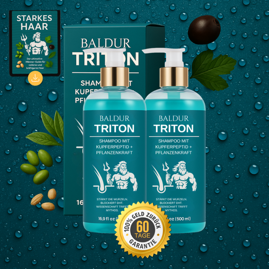 Baldur - TRITON: 2x Duo KUR + GRATIS Pflegeplan!