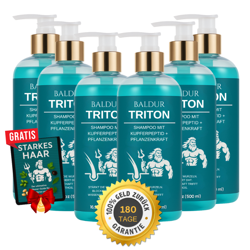 BALDUR - TRITON: 6x Monate Vorrat