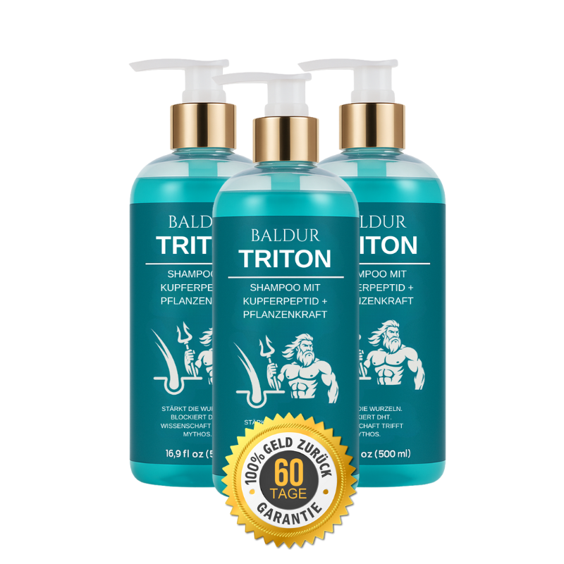 BALDUR - TRITON: 3x Monate Vorrat