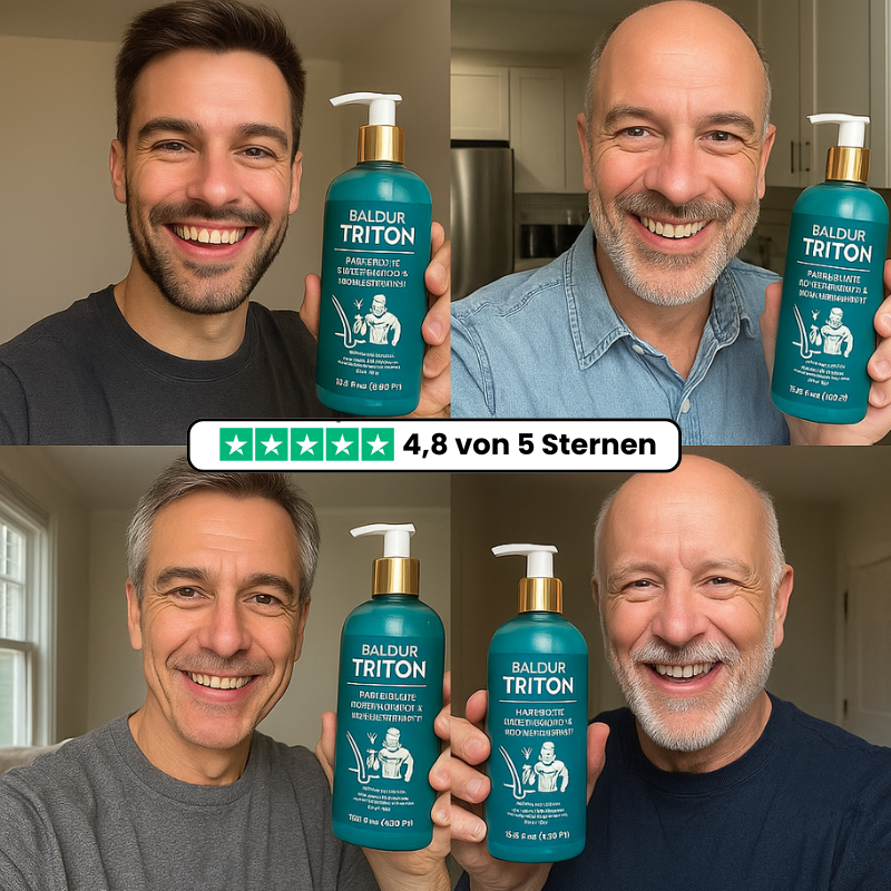 Baldur - TRITON: KUPFERTRIPEPTID SHAMPOO MIT PFLANZENKRAFT!